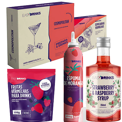 Kit Frutas Vermelhas Completo