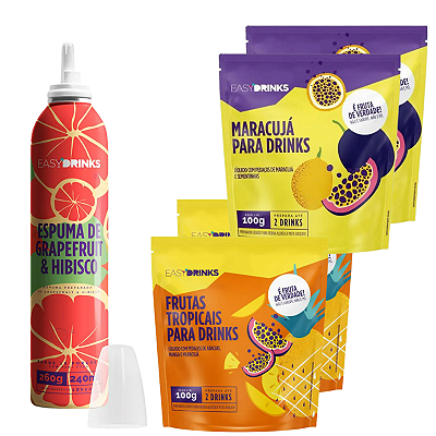 Kit Verão em Casa