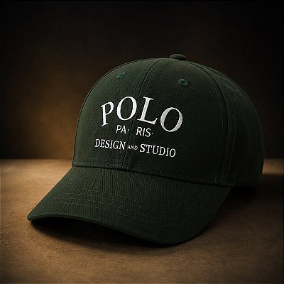 Boné de Sarja Polo RG518