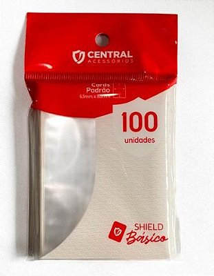 Sleeve Básico Central - Transparente