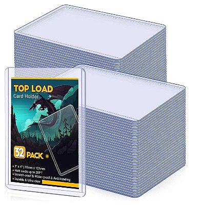 Toploader Premium em Acrilico para Cartas TCG