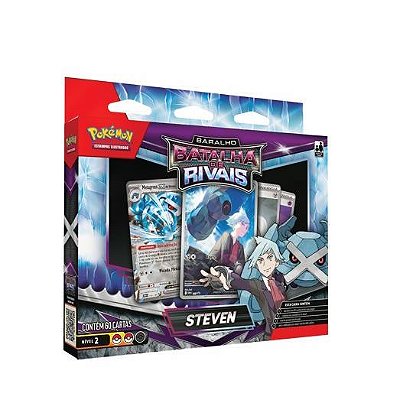 Pokémon TCG - Deck de Batalha STEVEN