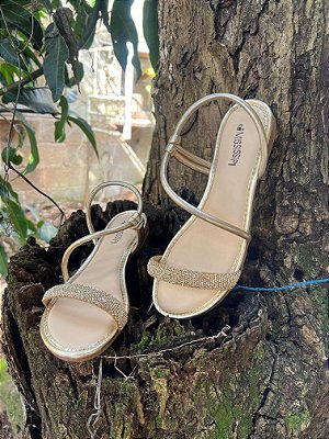 Rasteirinha Mississipi Glamour