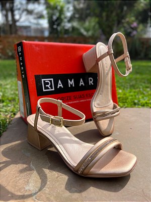Sandália de Salto Ramarim