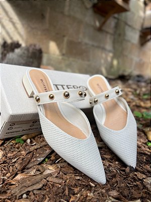 Mule BOTTERO em Couro Legítimo