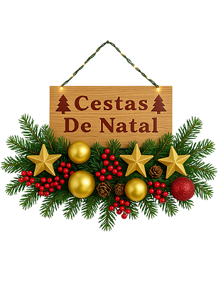 Mini Banner Cestas