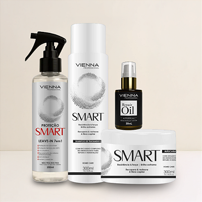 Kit home care SMART 4 produtos