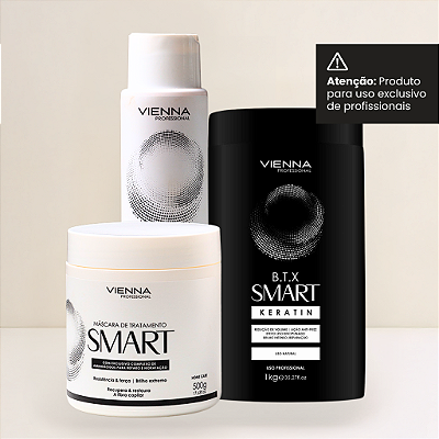 B.T.X Smart 1kg + Pré e pós Smart 500ml