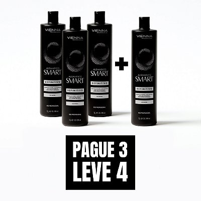 Kit Progressiva Alisamento Smart
