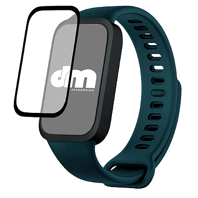 Película Protetora 3D Para Xiaomi Smart Band 9 Active
