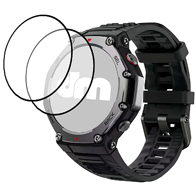 02 Películas 3D Para Smartwatch Amazfit T-Rex 3 A2323