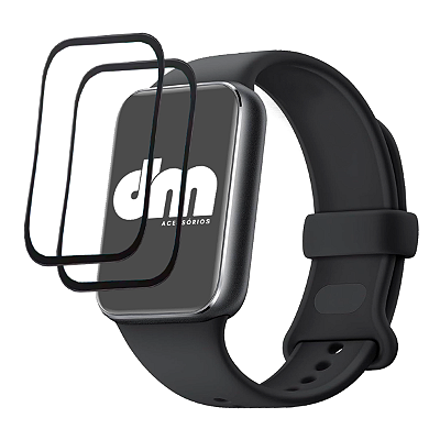 kit 2 Película Protetora 3D Para Xiaomi Smart Band 9 Pro