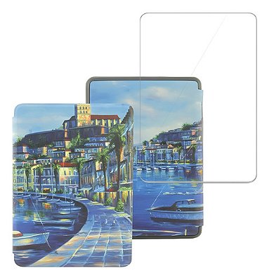 Capa Case Para Kindle 11ª Geração 2022 6 C2v2l3 + Película