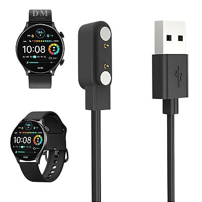 Cabo Carregador Para Haylou ls16 Solar Plus RT3