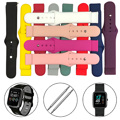 Pulseira Silicone Borracha Mormaii Life Blulory Glifo 5 Pro