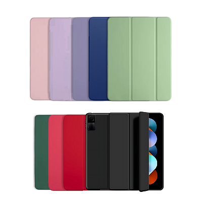 Capa Case Flip Para Xiaomi Redmi Pad Se 11" Polegadas 2023