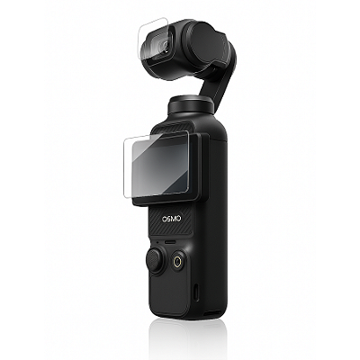 Película Tela e Lente Camera Para Dji Osmo Pocket 3