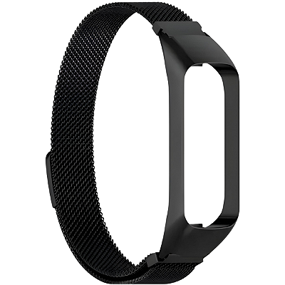 Pulseira Metal Aço Milanesa Para Galaxy Fit 2 Fit2 Sm-r220