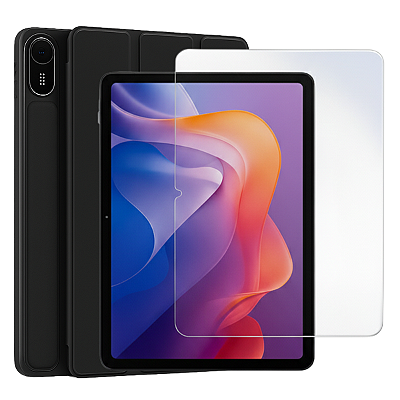Capa Para Xiaomi Redmi Pad 2 11 Polegadas 2025 + Película