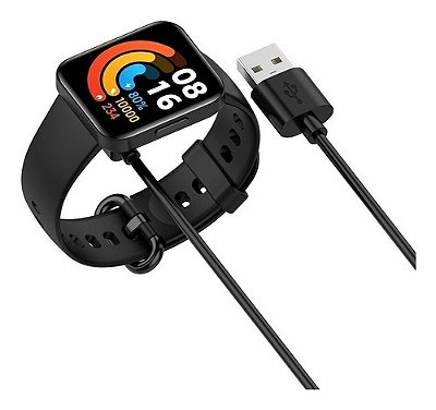 Cabo Carregador Usb Smartwatch Xiaomi Redmi Watch 2 Lite 2