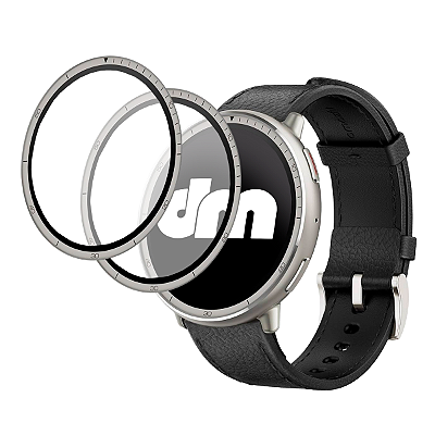 02 Películas Protetora 3D Para Smartwatch Amazfit Active 2