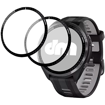 2 Películas 3D Para Smartwatch Garmin Forerunner 965