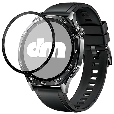 03 Películas Protetora 3D Para Huawei Gt5 46mm 5 Pro