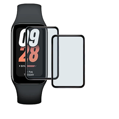 2 Película Para Galaxy Fit 3 Sm-R390 3D Anti  Risco