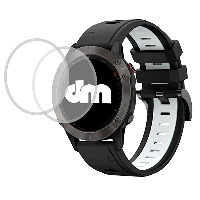 2 Películas Protetora Para Smartwatch Garmin Fenix 6 Pro