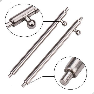 4 Pino Substituição 19mm Para Relógio Mormaii Engate Rápido