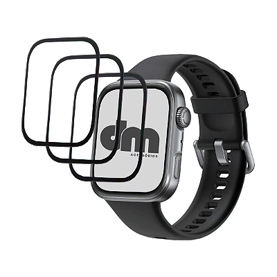 Kit 3 Película Protetora 3D Para Huawei Watch Fit 4