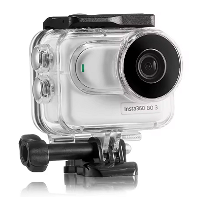 Caixa Case Estanque Protetora Gopro Insta360 Go3 Prova Dágua
