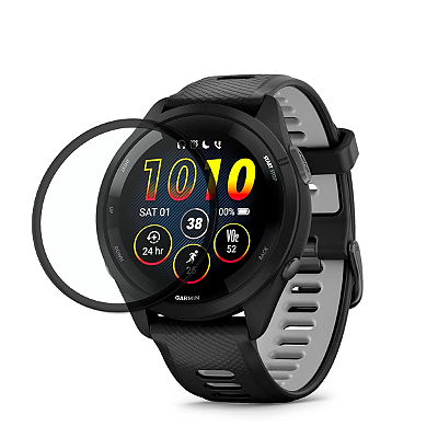 Película 3D Nano Gel Para Garmin Forerunner 265 2023