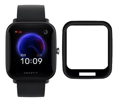 Película 3d Nano Gel Para Relógio Amazfit Bip U / Bip U Pro
