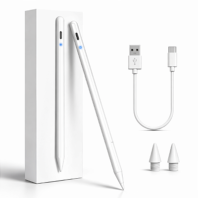 Caneta Pencil Para Ipad Palm Rejection Pressão e Inclinação