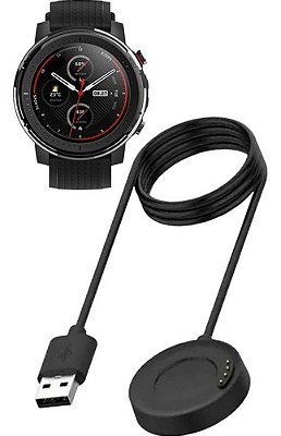 Cabo Carregador Usb Para Xiaomi Amazfit Stratos 3 A1928
