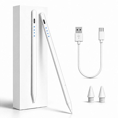 Caneta Touch Universal DM ACESSÓRIOS  Ponta Fina para Android e iOS