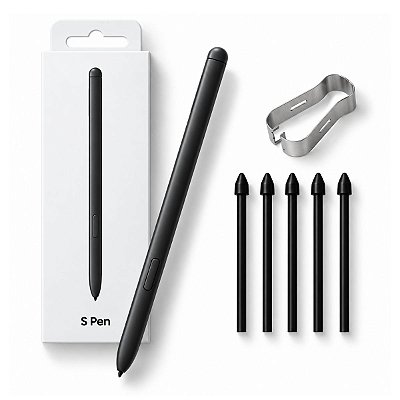 Caneta Stylus S Pen Compatível Galaxy Tab S6 S7 S8 S9 S10