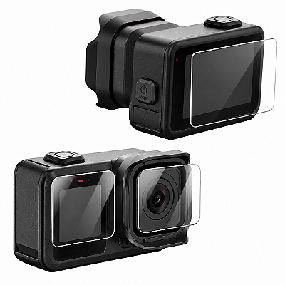 Película Tela e Lente  Para Gopro Mission 1 Pro Mission 1