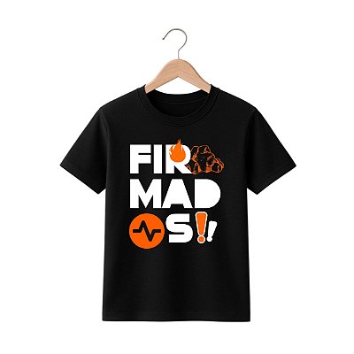 Camisa Adulto Preta - Firmados