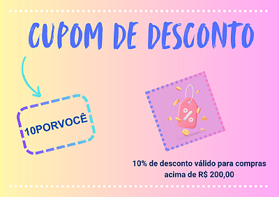 Cupom 10