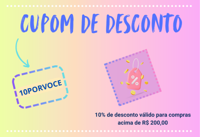 Cupom 10