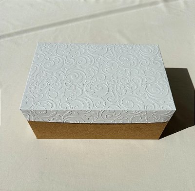 Caixa Presente retangular