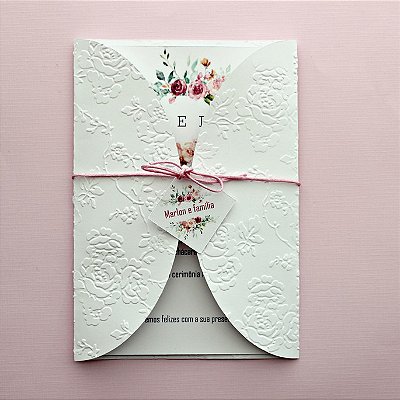 Envelope Aba Redonda