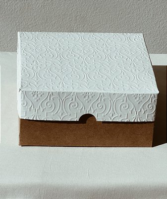 Caixa para Presente - 15x15x7