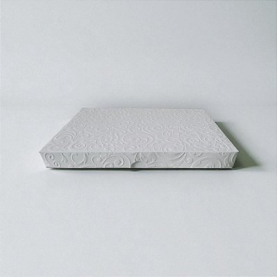 Caixa para Convite branca - 22x16x2 cm