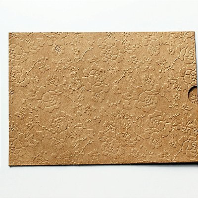 Envelope para Convite Kraft - 15x21,5cm
