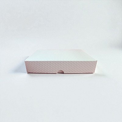 Caixa branca - 24 Doces 4x14x21cm