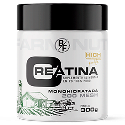 Creatina Monohidratada 100% Pura 300g