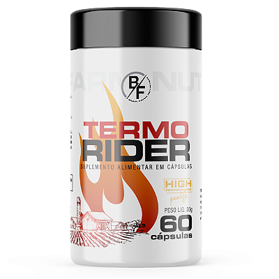 TermoRider 60 Cápsulas